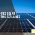 Grid-Tied solar systems explained
