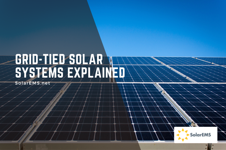 Grid-Tied solar systems explained