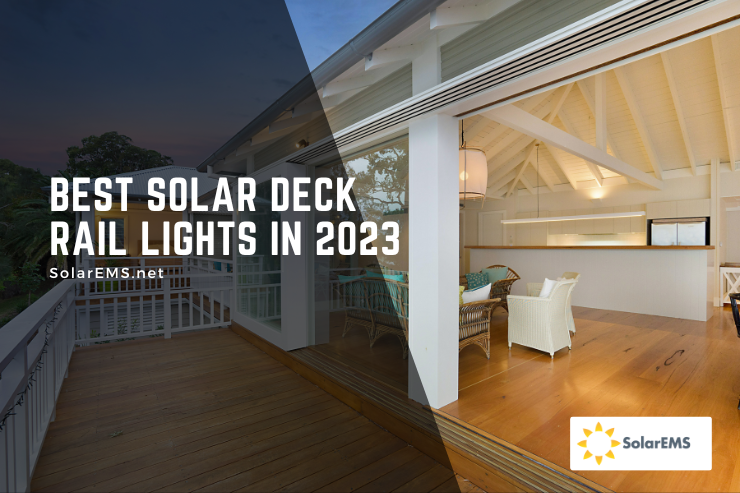 Best Solar Deck Rail Lights in 2023