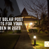 Best Solar Post Lights For Your Garden In 2023