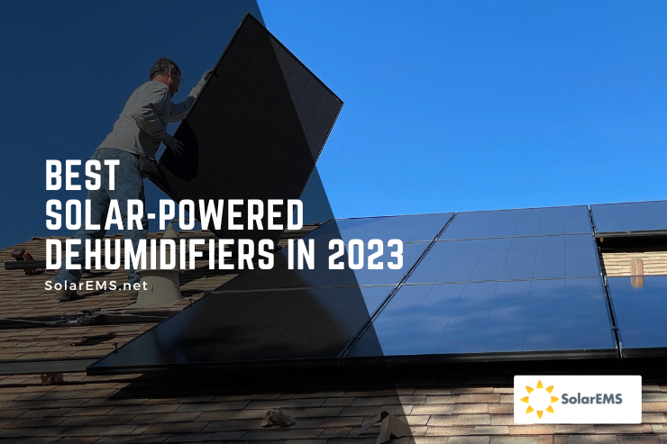 Best Solar-Powered Dehumidifiers In 2023