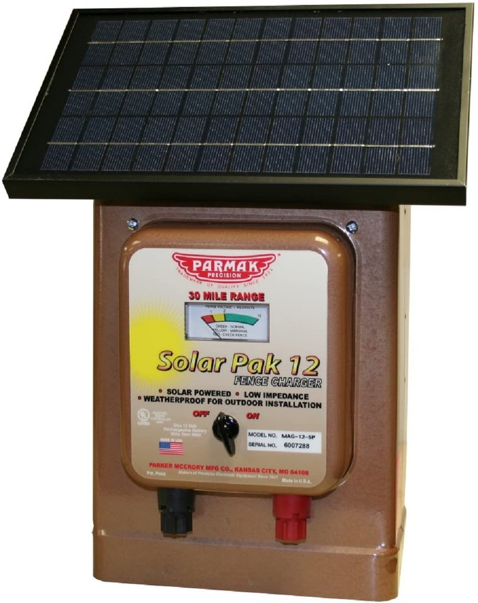 Parmak Magnum Solar-Pak 12 Volt Battery