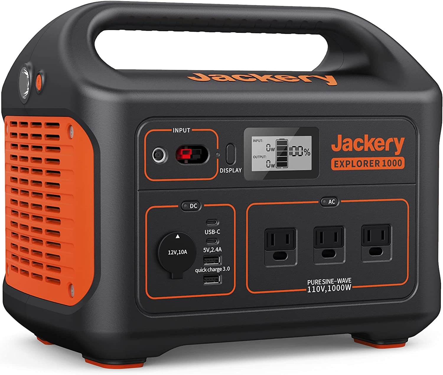 jackery explorer 1000 solar generators for apartments