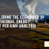 Exploring the Economics of Geothermal Energy: Cost per kWh Analysis