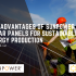 The Advantages of SunPower Solar Panels for Sustainable Energy Production