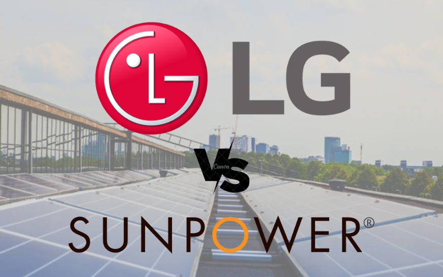 lg vs sunpower solar panel comparison