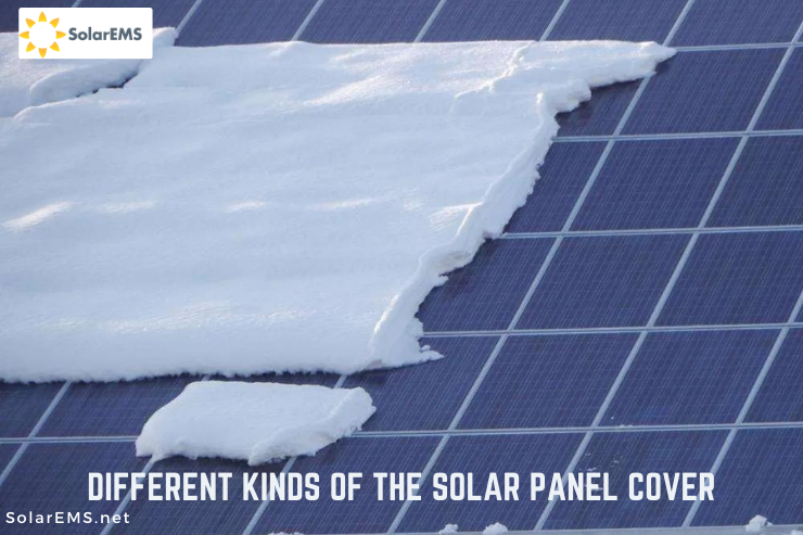 Different kinds of the solar panel cover