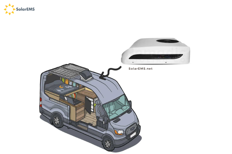 Is it possible to run RV AC using batteries?