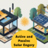 Active and Passive Solar Energy Systems
