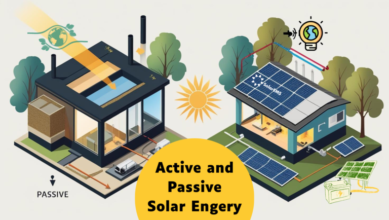 Active and Passive Solar Energy Systems