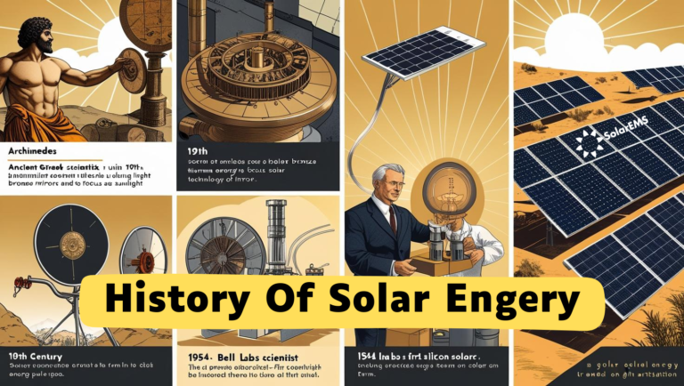 History of Solar Enegry