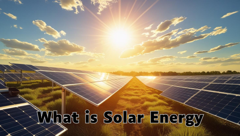 What is Solar Energy