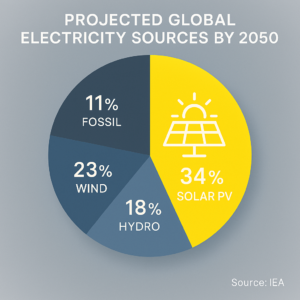 Adoption of Solar Energy in India