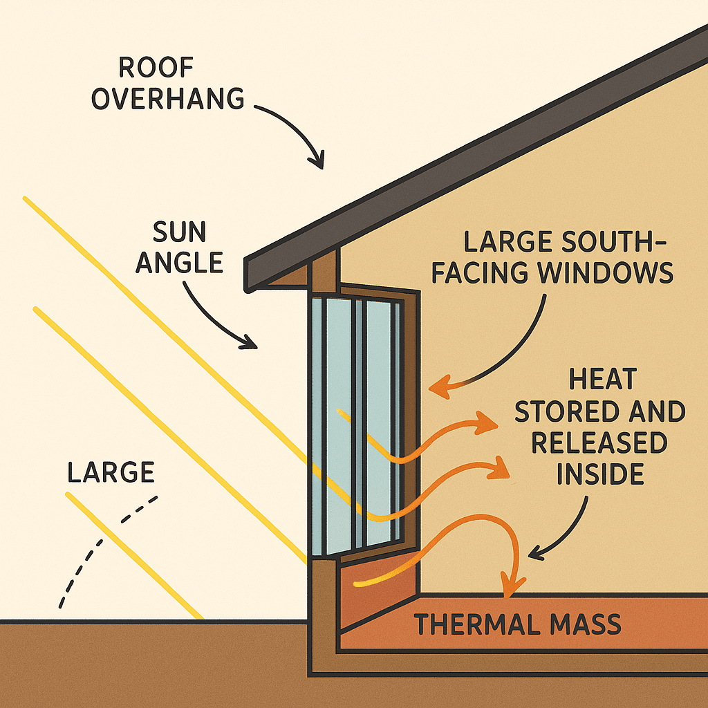 Passive Solar Energy System