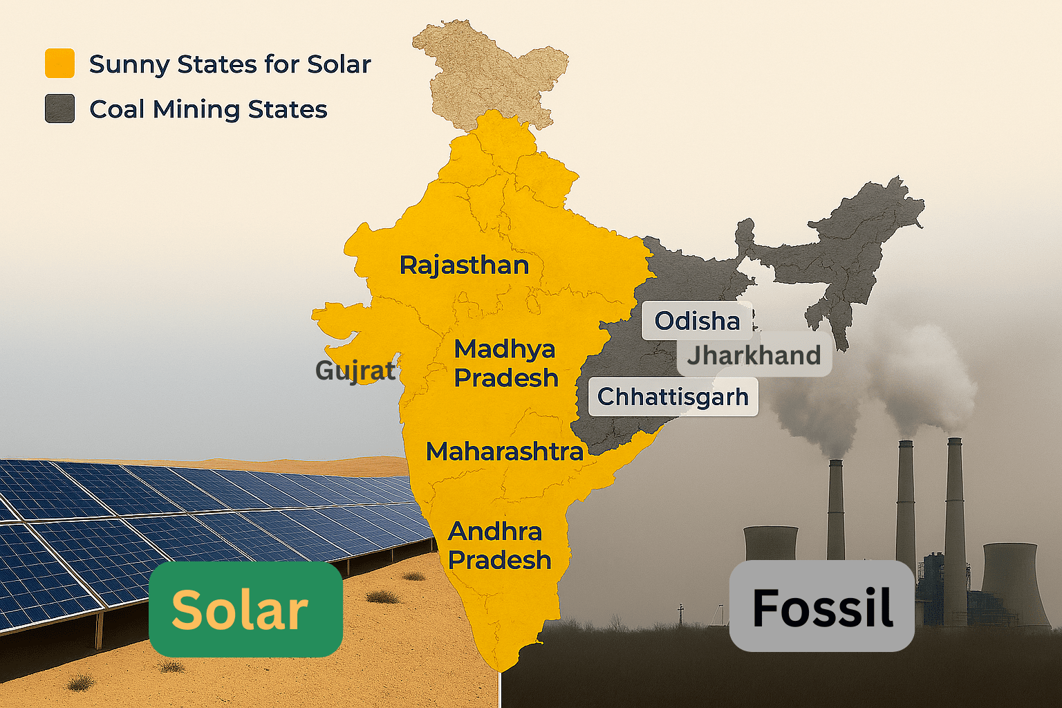 solar and Fuel resource availability