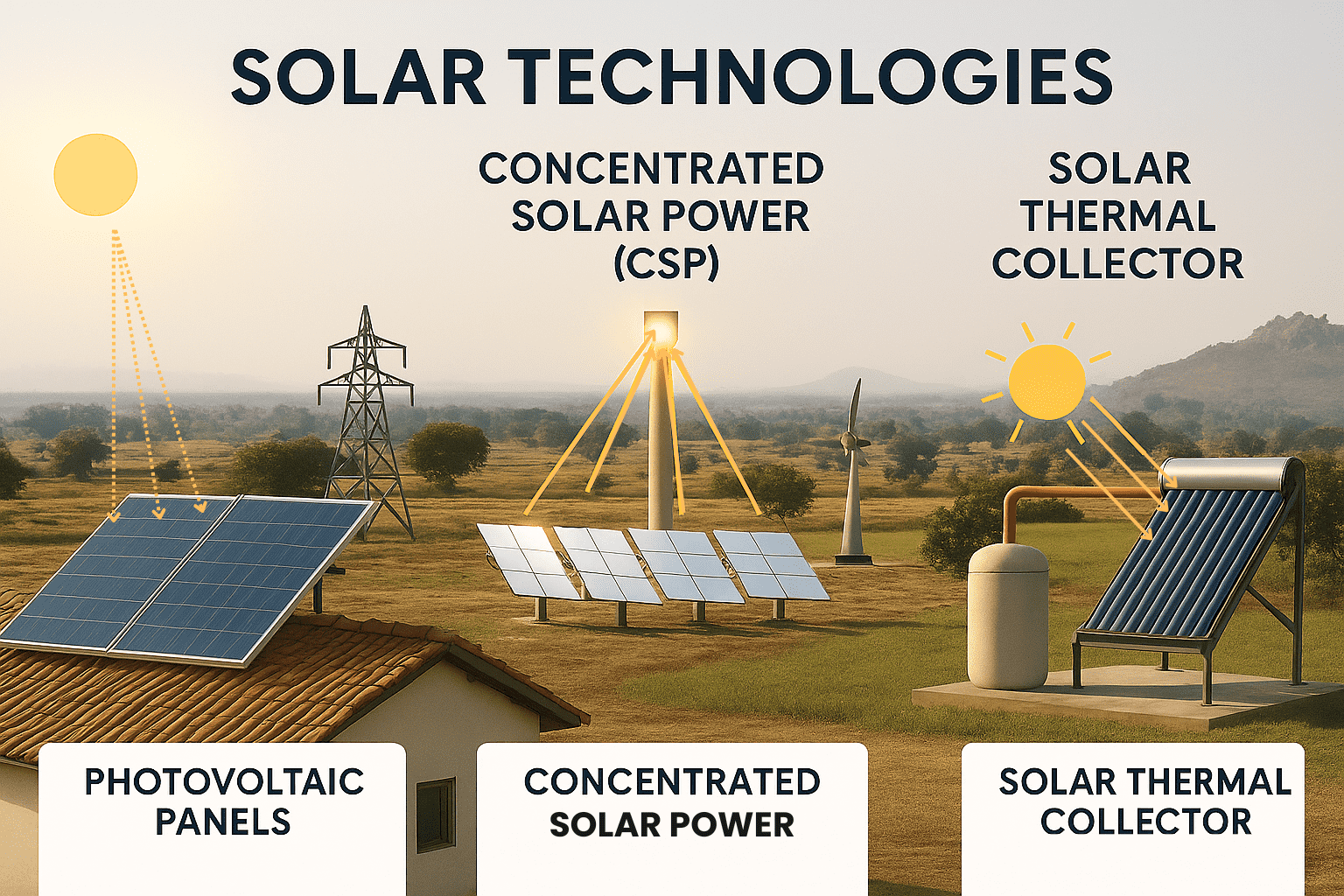 Solar Power Technologies