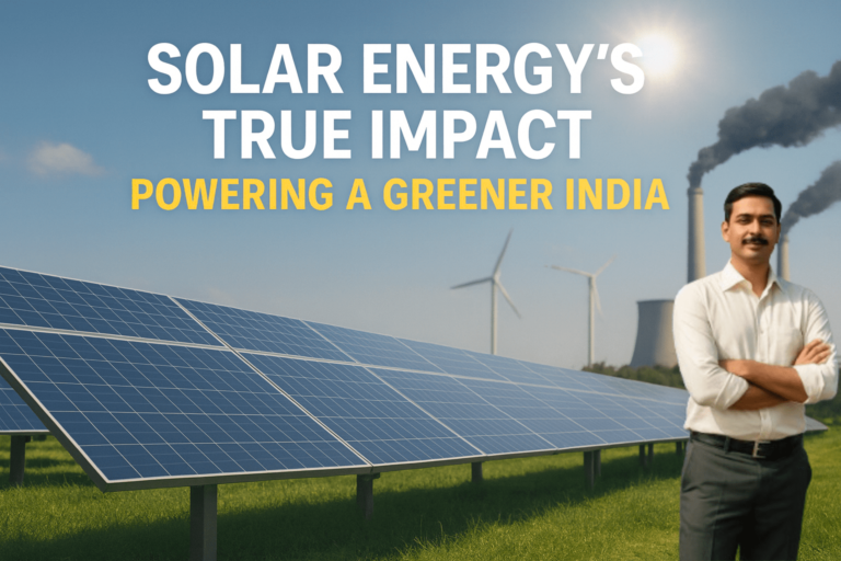 Top Impacts of Solar Energy On Environment
